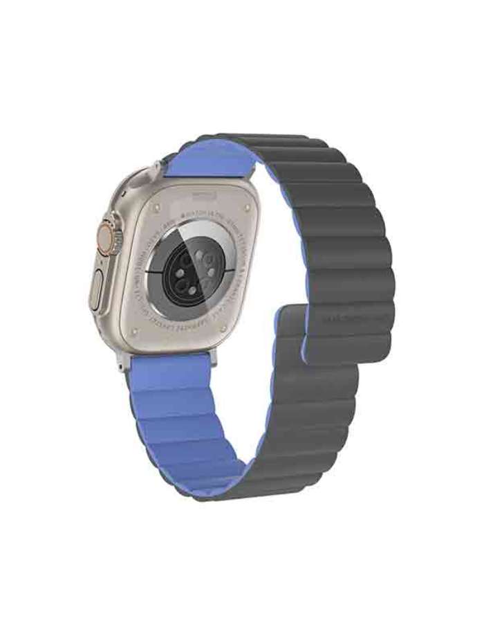 Amazing Thing Smoothie Mag Band for Watch 49mm (Grey) - Premium from shopiqat - Just $13! Shop now at shopiqat